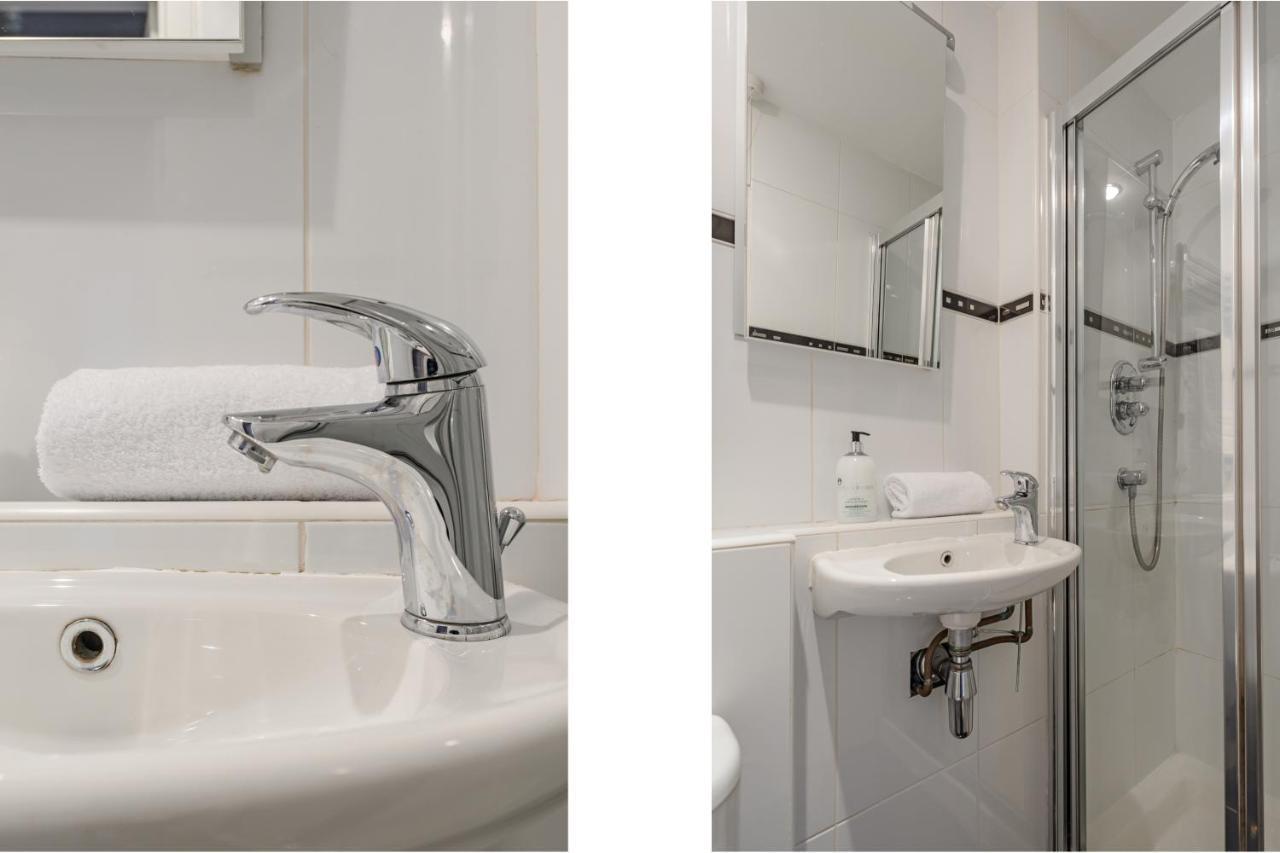The Rose Street Apartment Edinburgh Dış mekan fotoğraf