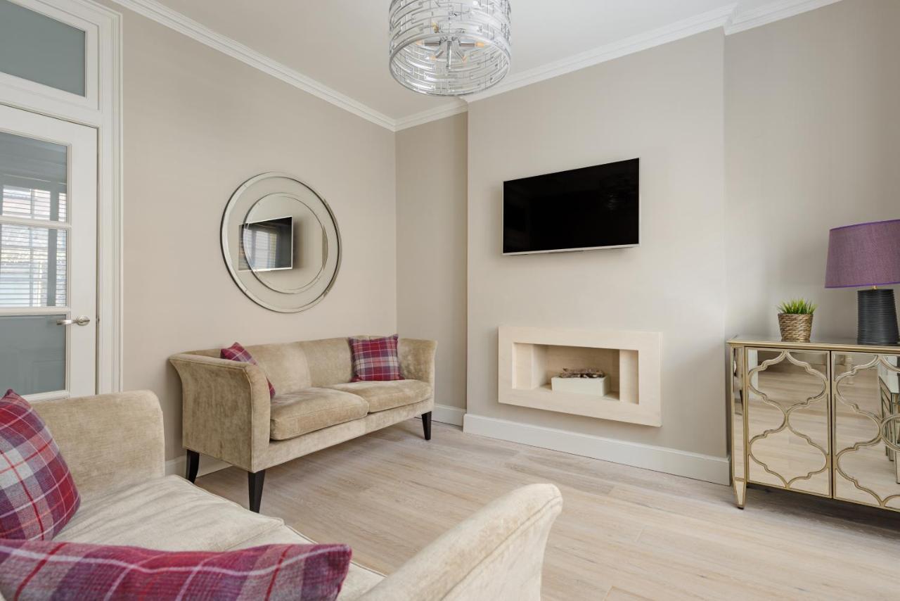 The Rose Street Apartment Edinburgh Dış mekan fotoğraf