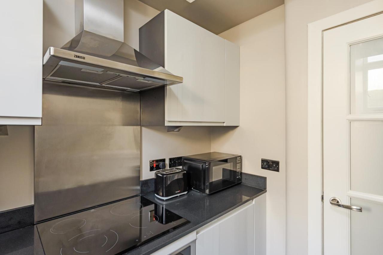 The Rose Street Apartment Edinburgh Dış mekan fotoğraf
