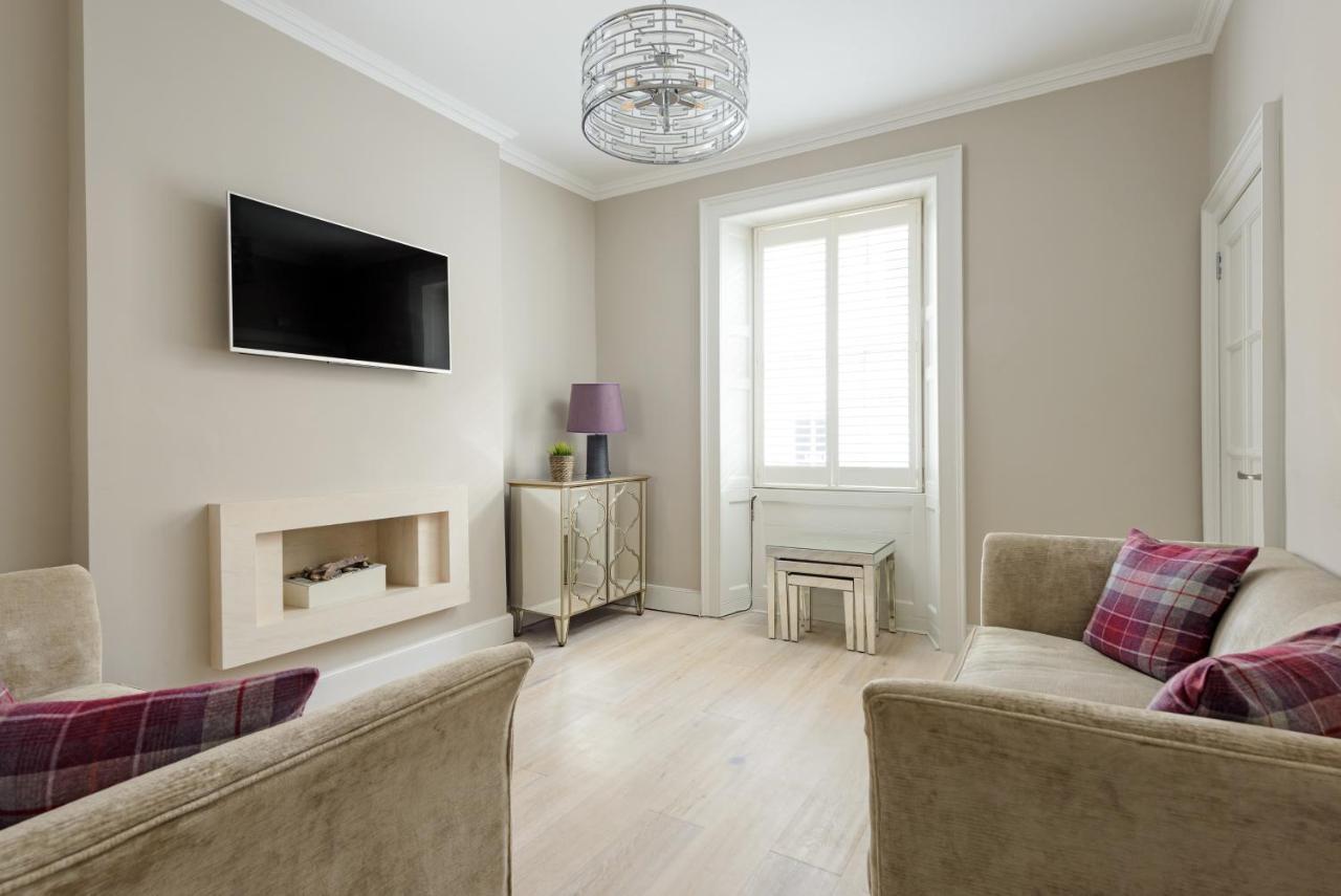 The Rose Street Apartment Edinburgh Dış mekan fotoğraf