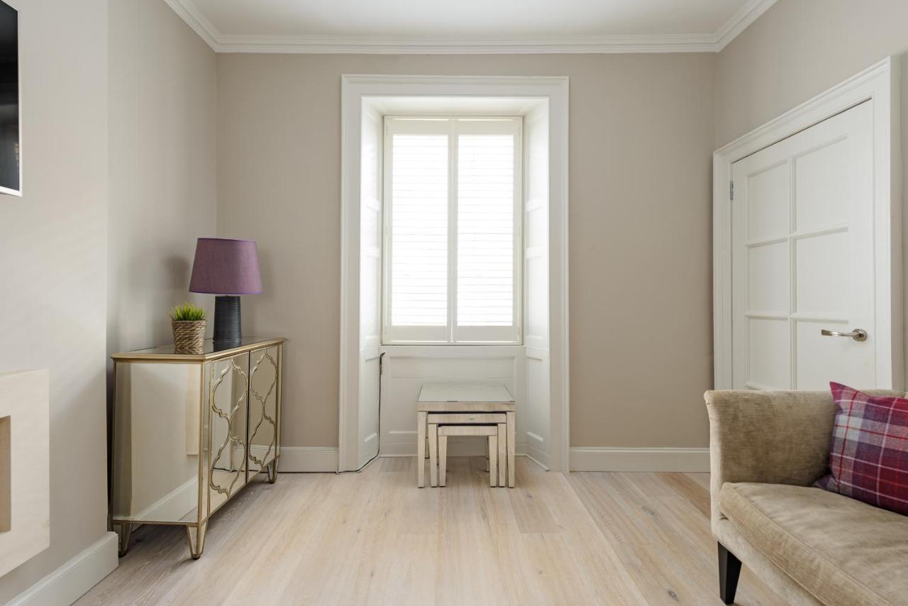 The Rose Street Apartment Edinburgh Dış mekan fotoğraf